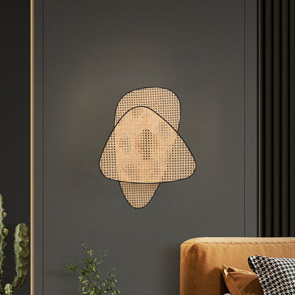 Screen Cannage Sconce