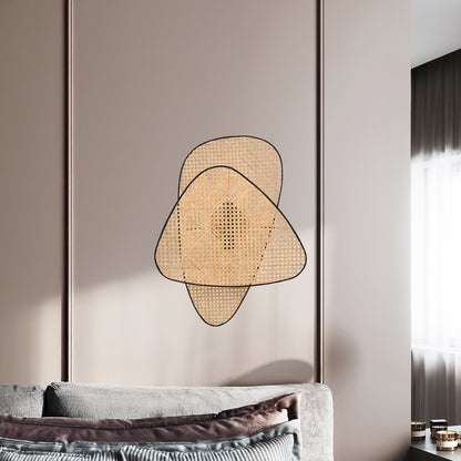 Screen Cannage Sconce