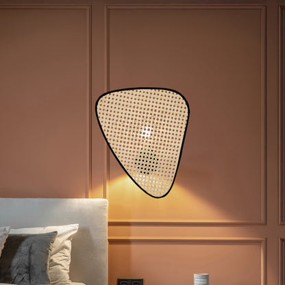 Screen Cannage Sconce