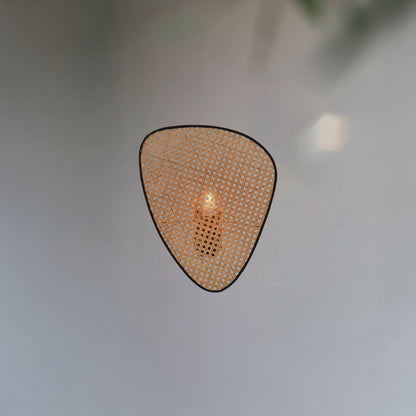 Screen Cannage Sconce