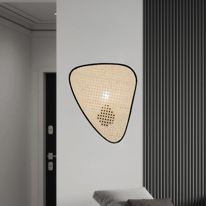 Screen Cannage Sconce