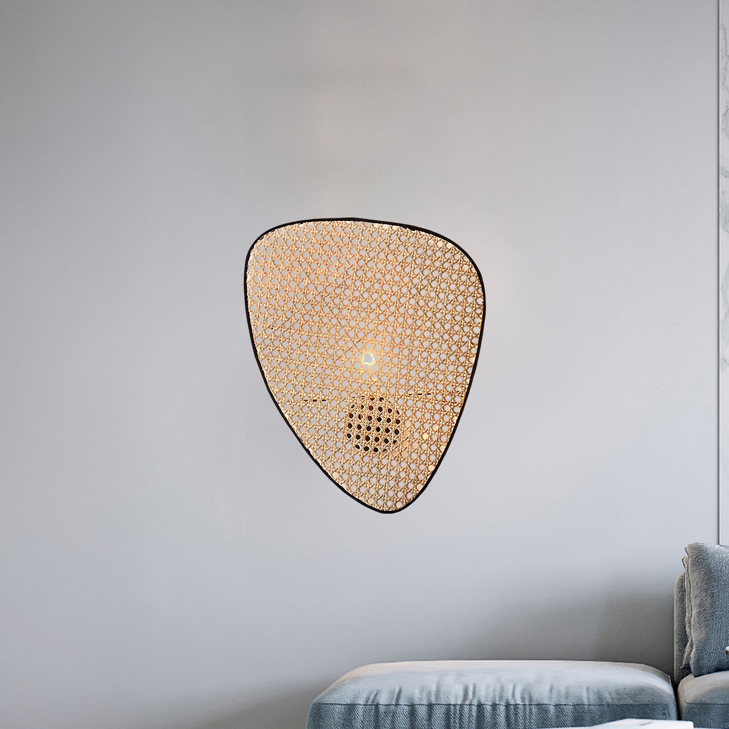 Screen Cannage Sconce