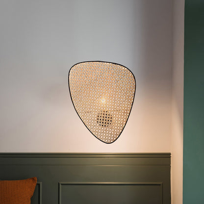 Screen Cannage Sconce