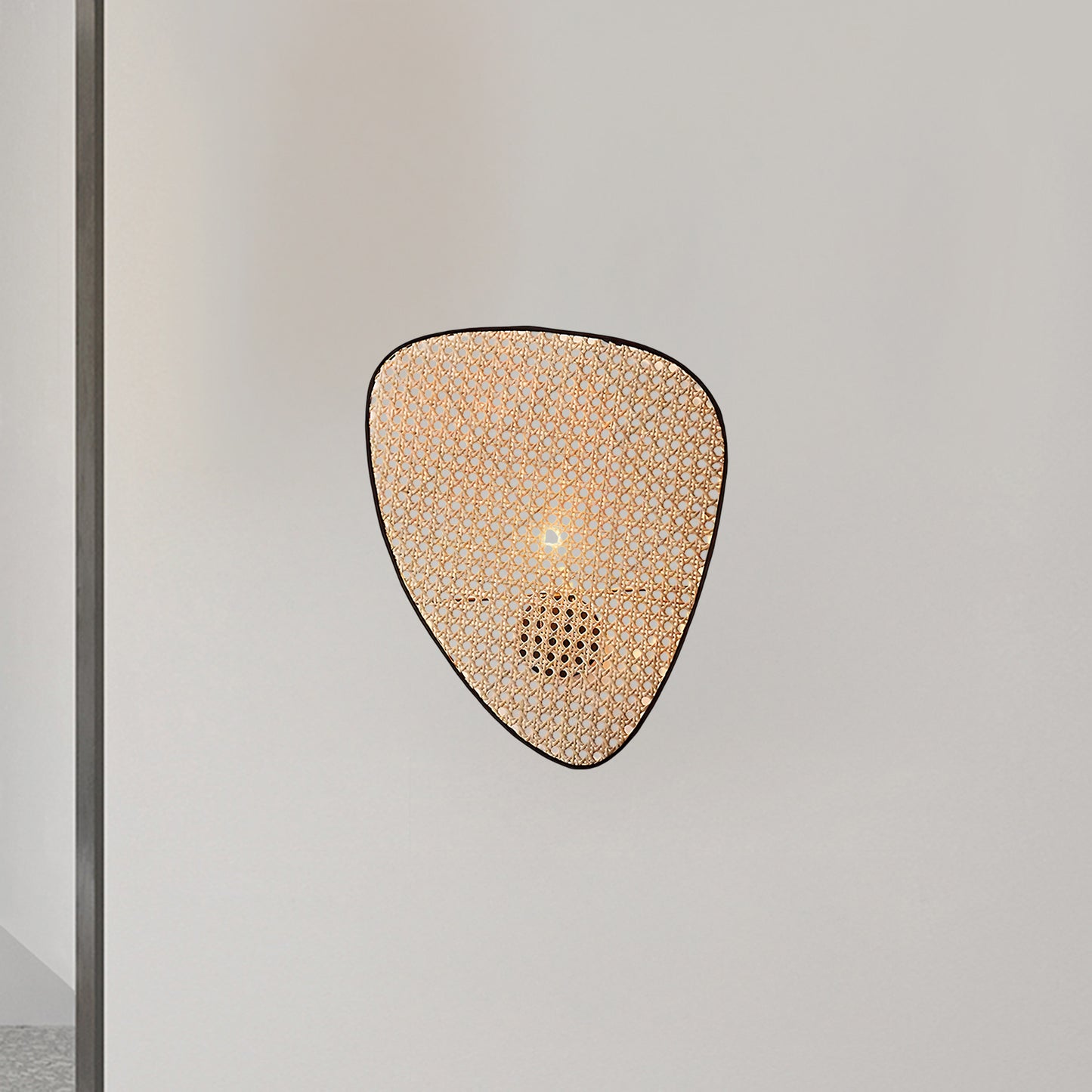 Screen Cannage Sconce