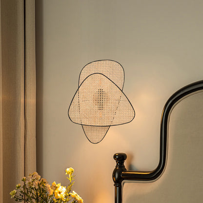 Screen Cannage Sconce