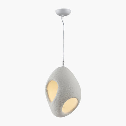 Sculptural Japandi Luxury Metal Pendant Lamp