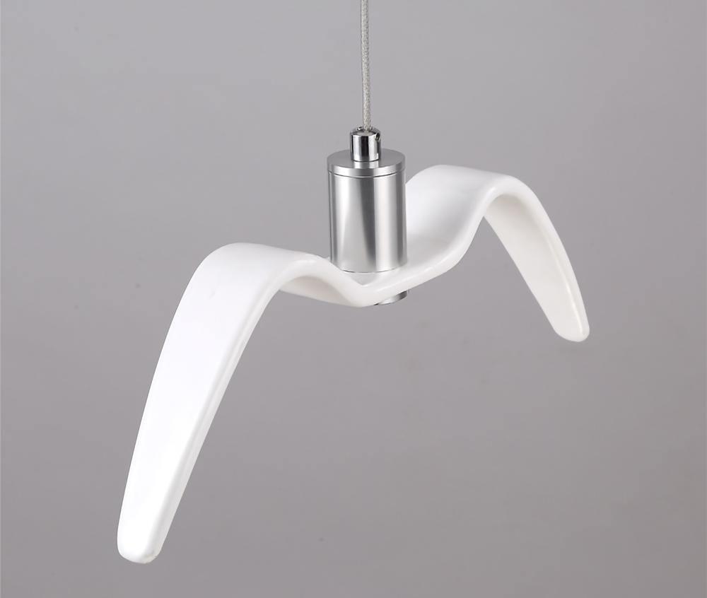 Seagull Resin Minimalist Metal Pendant Light