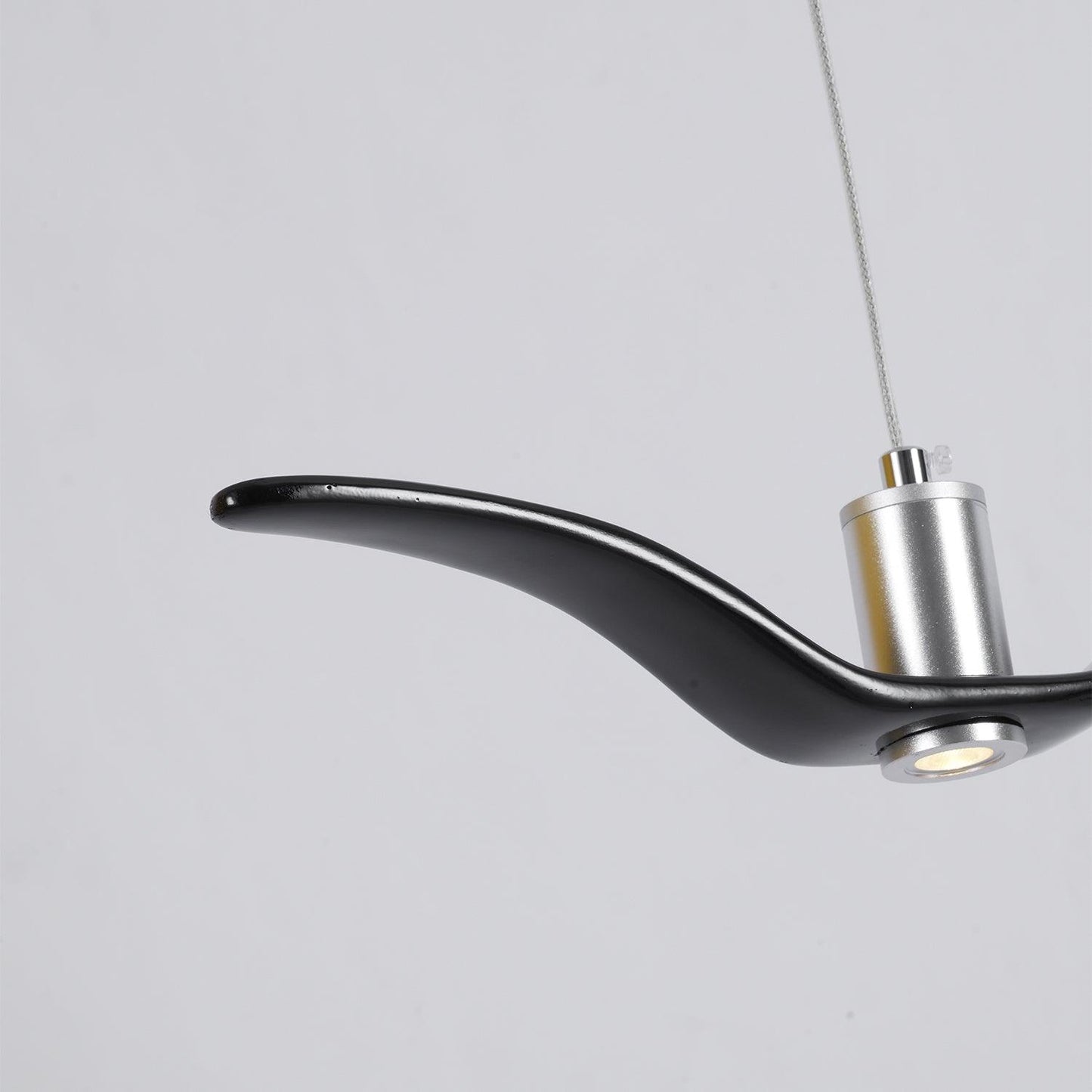 Seagull Resin Minimalist Metal Pendant Light