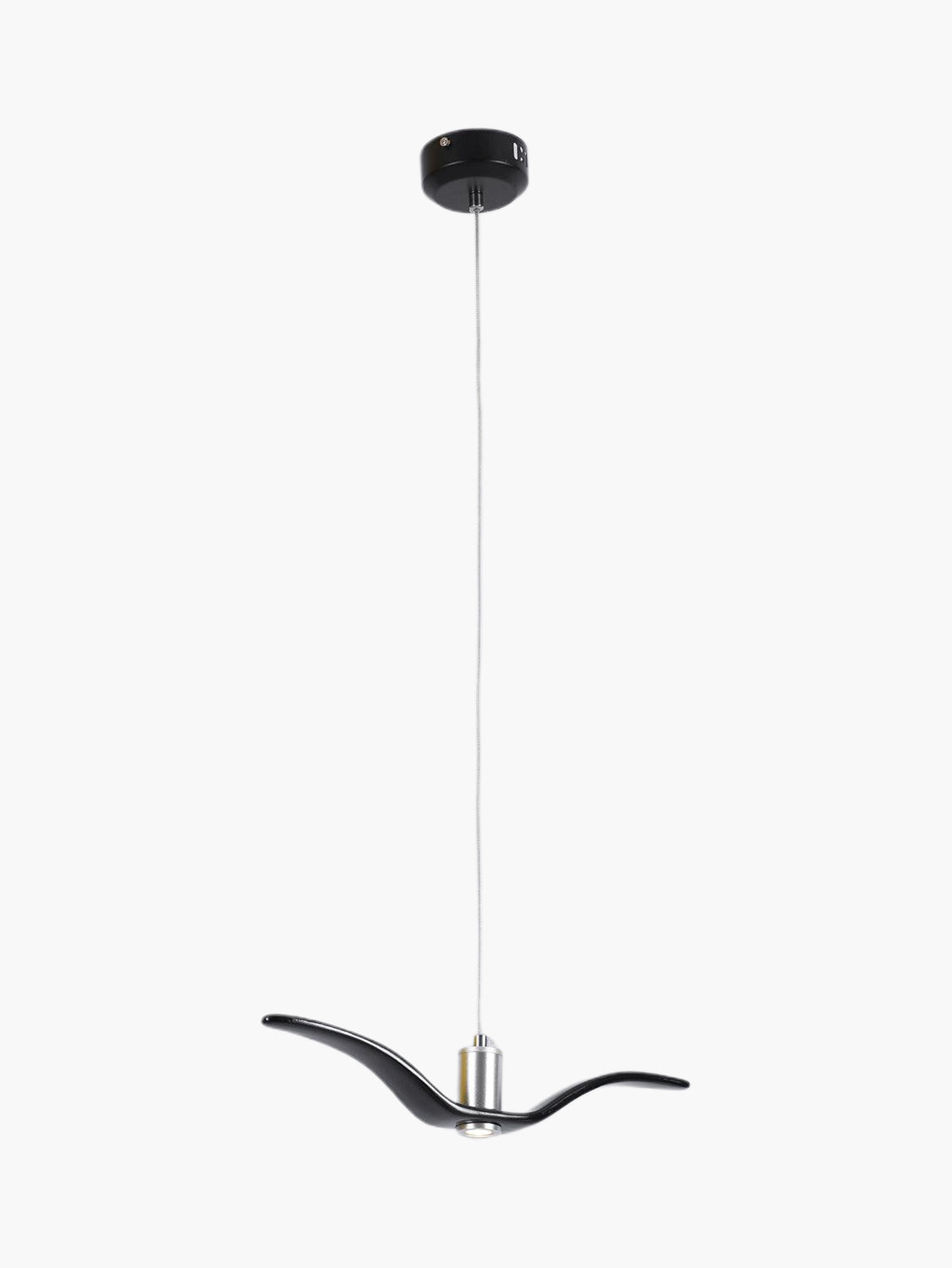 Seagull Resin Minimalist Metal Pendant Light