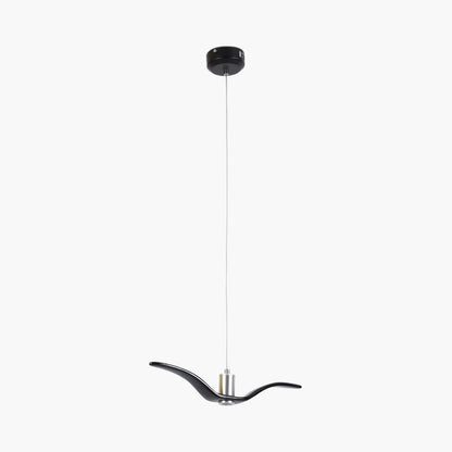 Seagull Resin Minimalist Metal Pendant Light