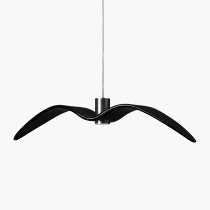 Seagull Resin Minimalist Metal Pendant Light