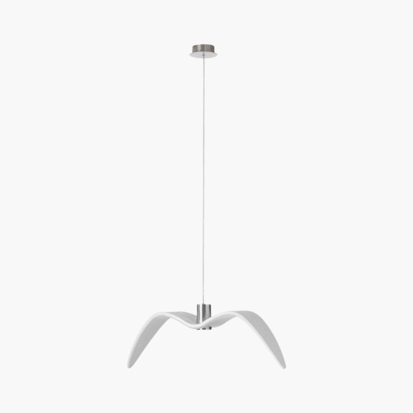 Seagull Resin Minimalist Metal Pendant Light