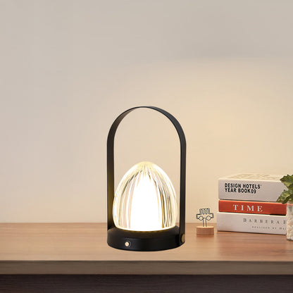 Seine Built-in Battery Eclectic Metal Table Lamp