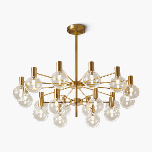 Selva Eclectic Crystal Chandelier