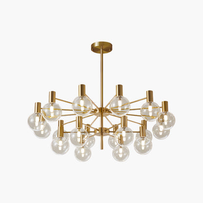 Selva Eclectic Crystal Chandelier