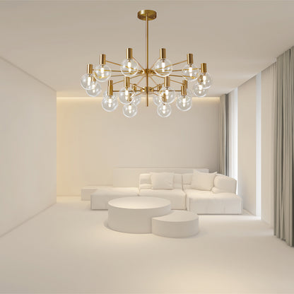 Selva Eclectic Crystal Chandelier