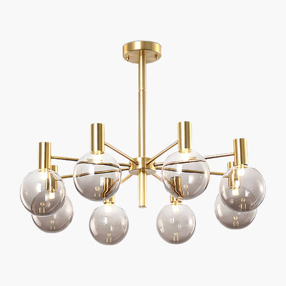 Selva Eclectic Crystal Chandelier