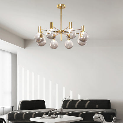 Selva Eclectic Crystal Chandelier