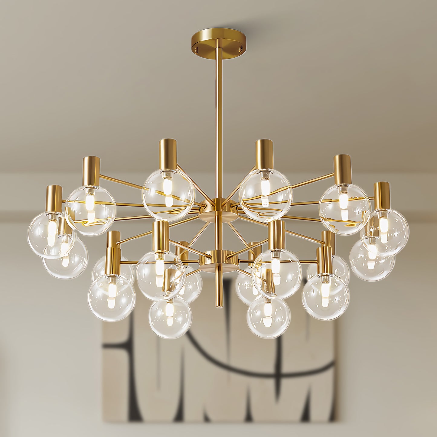 Selva Eclectic Crystal Chandelier