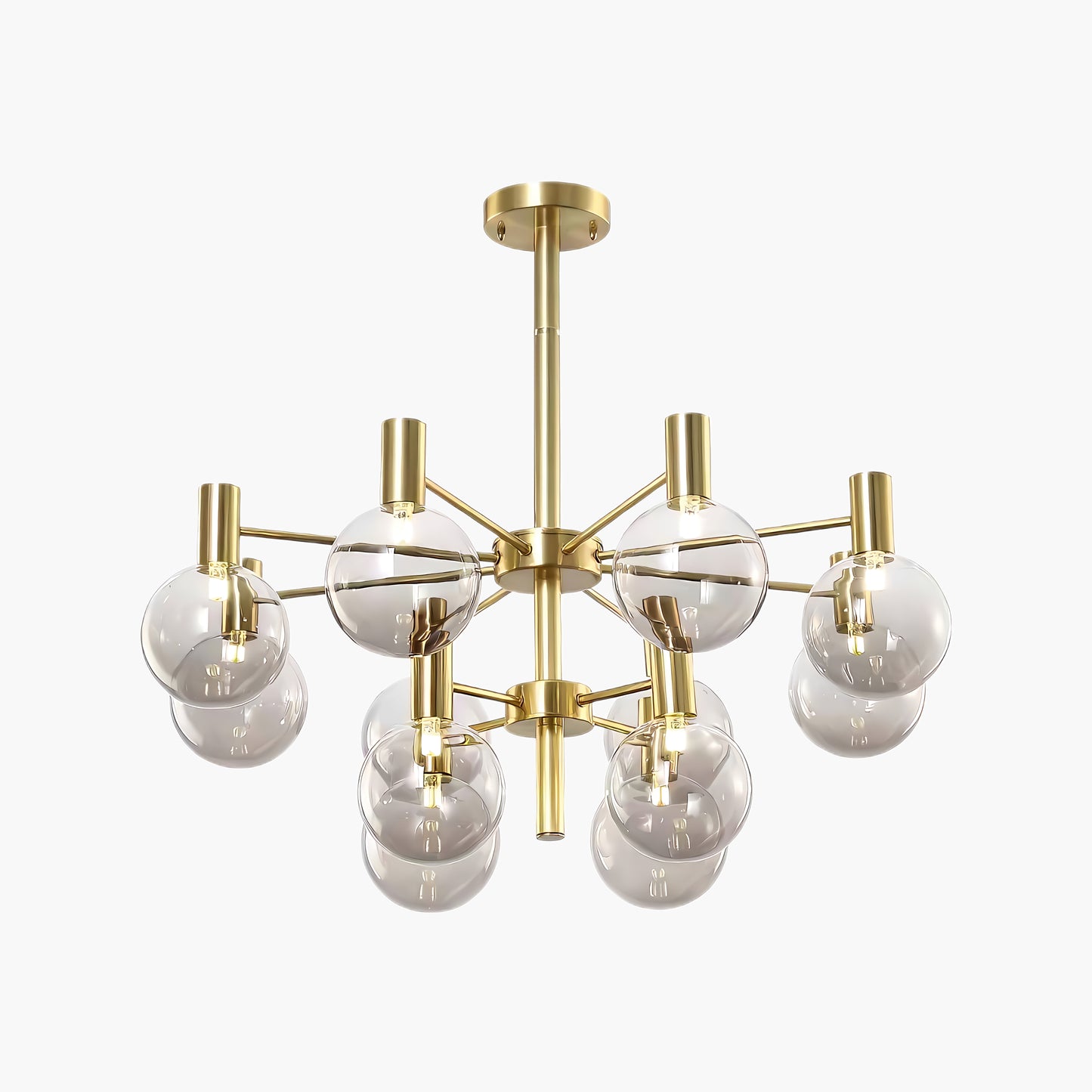 Selva Eclectic Crystal Chandelier