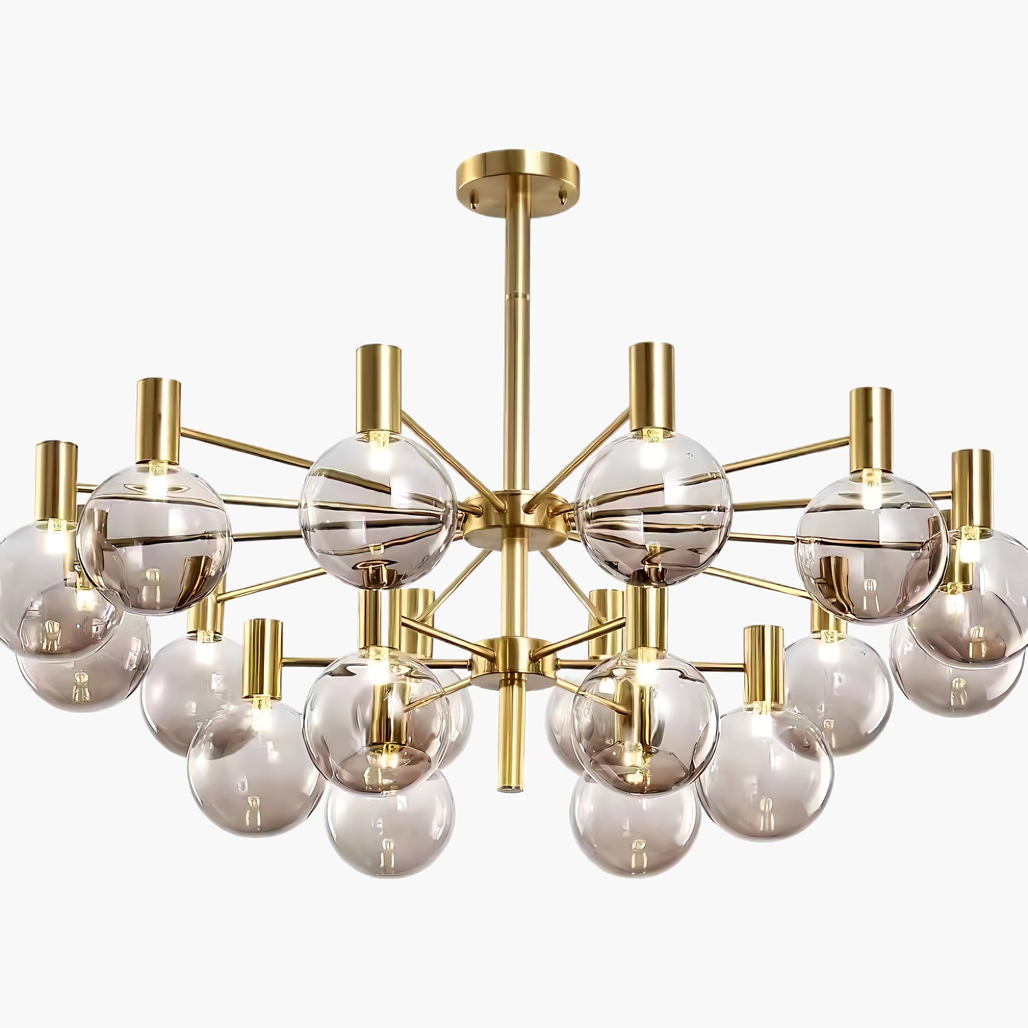 Selva Eclectic Crystal Chandelier