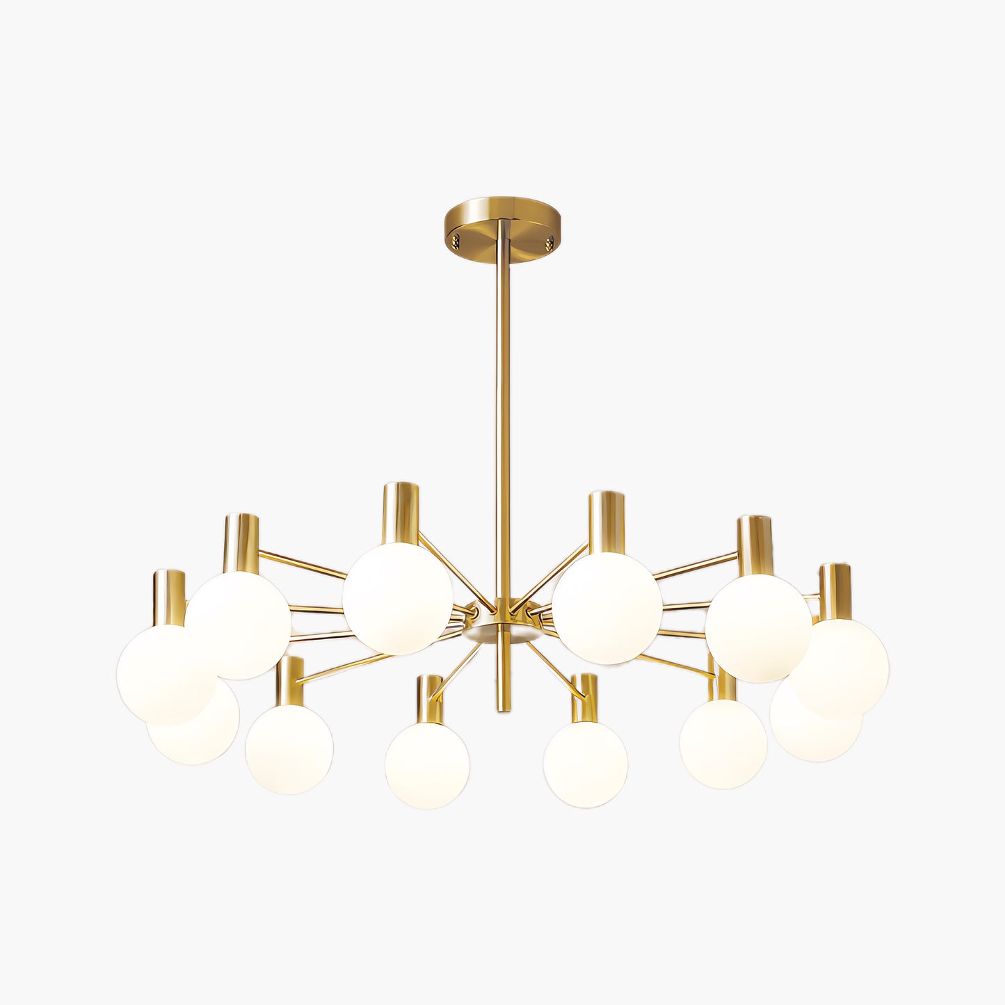 Selva Eclectic Crystal Chandelier