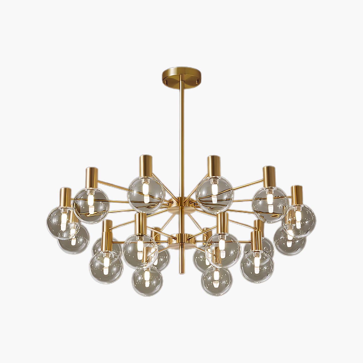 Selva Eclectic Crystal Chandelier