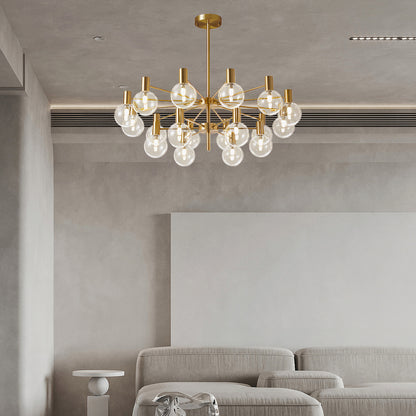 Selva Eclectic Crystal Chandelier