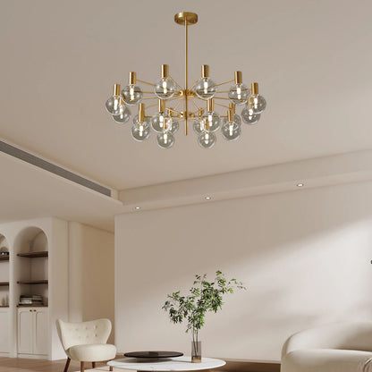 Selva Eclectic Crystal Chandelier