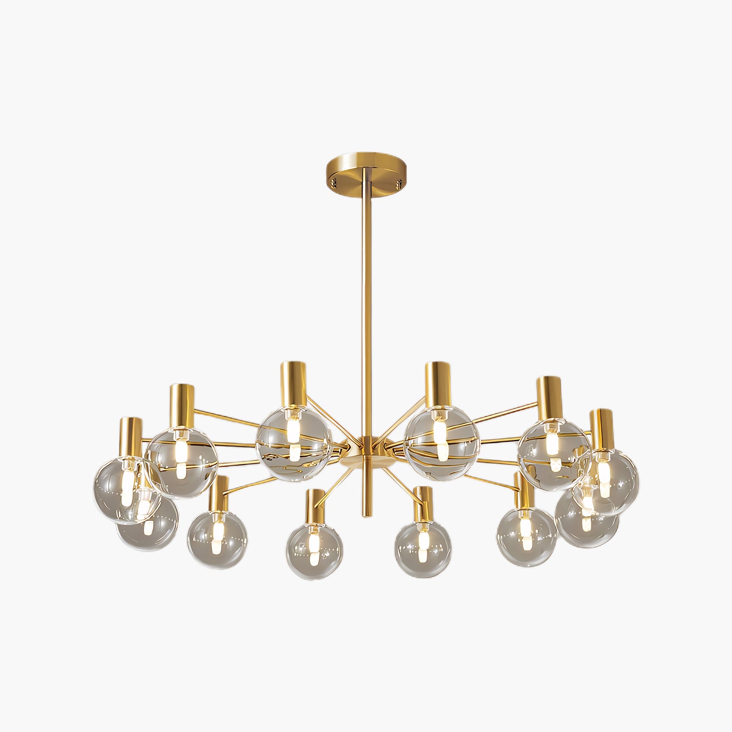 Selva Eclectic Crystal Chandelier