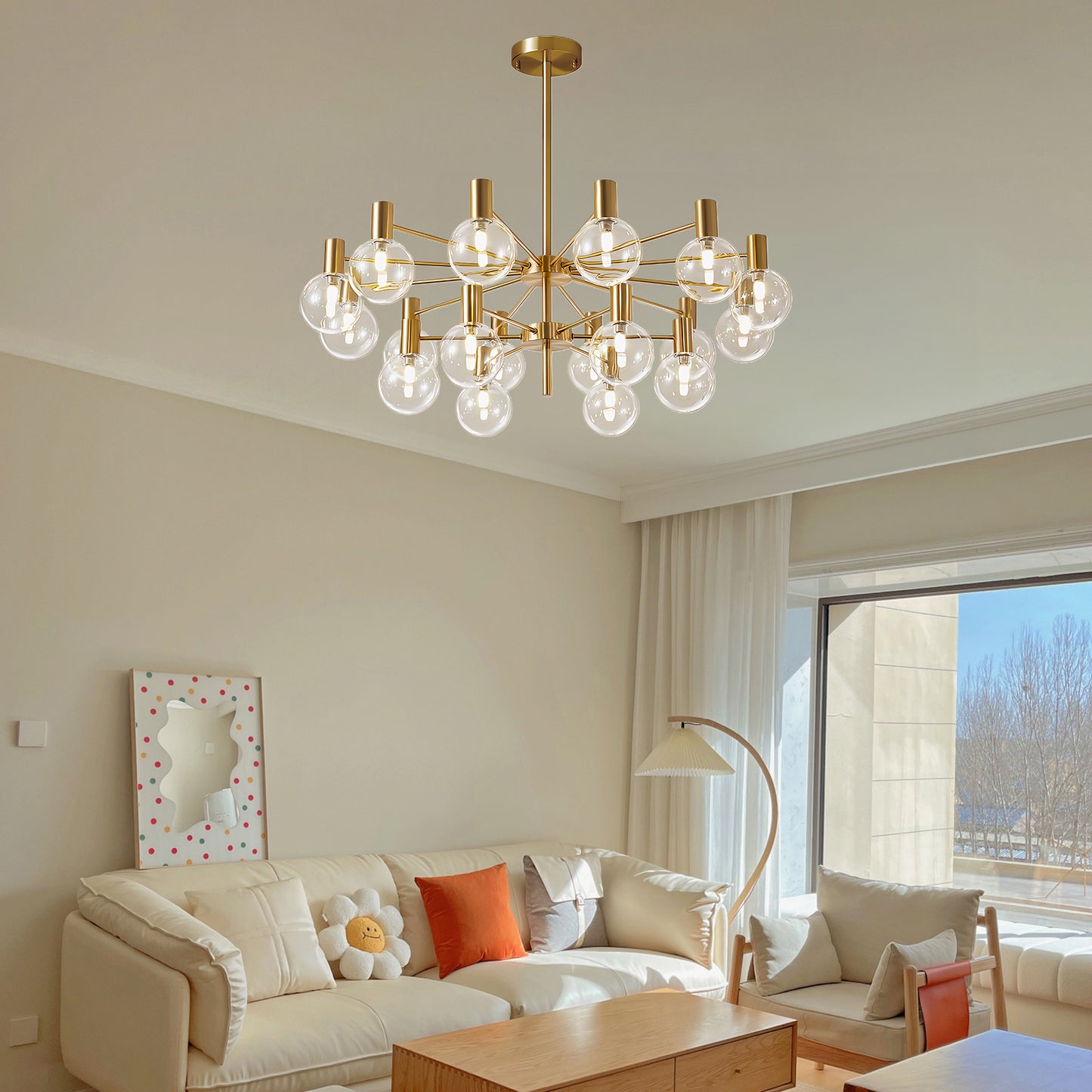 Selva Eclectic Crystal Chandelier