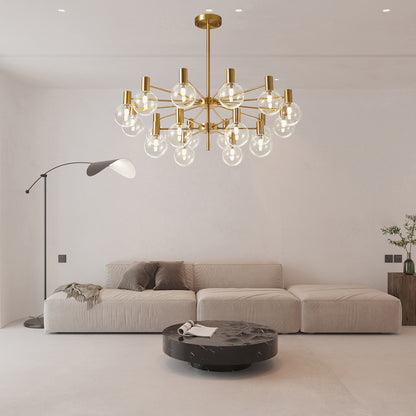 Selva Eclectic Crystal Chandelier