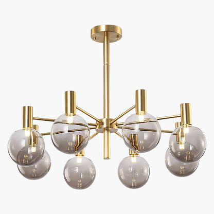 Selva Eclectic Crystal Chandelier