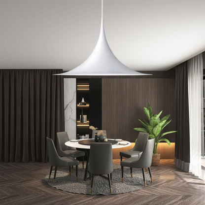 Semi Classic Metal Pendant Light