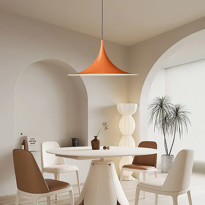 Semi Classic Metal Pendant Light