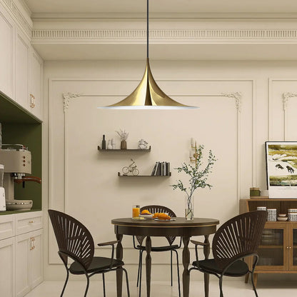 Semi Classic Metal Pendant Light