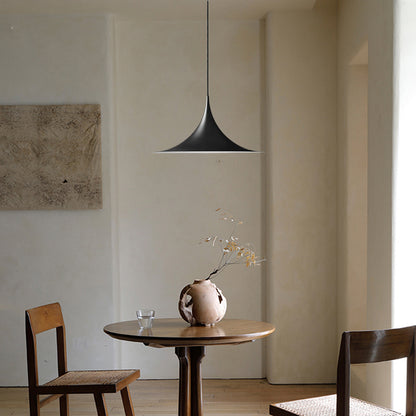 Semi Classic Metal Pendant Light