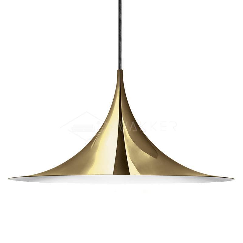 Semi Classic Metal Pendant Light