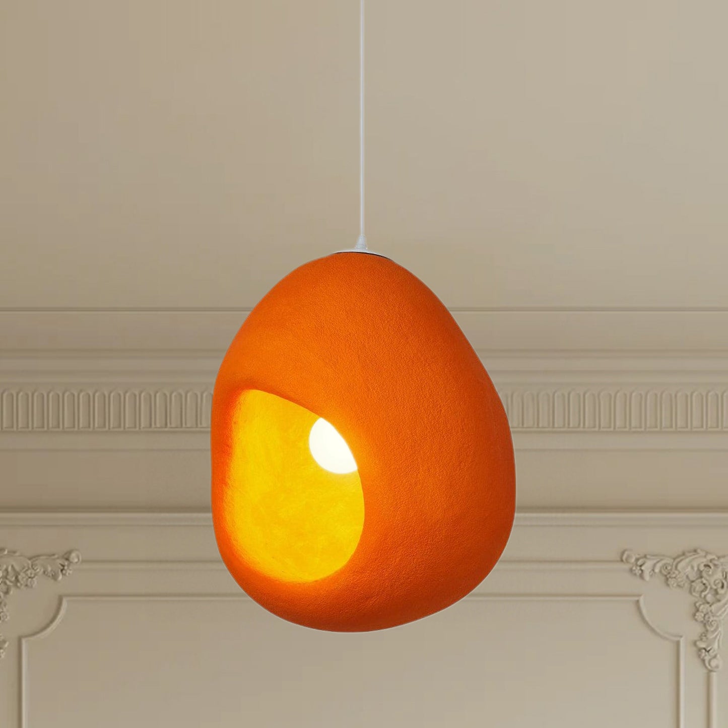 Sensi Art Deco Material Pendant Light