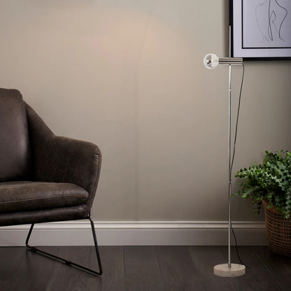 Sereno Modern Steel Floor Lamp