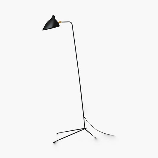 Serge Mouille Traditional Metal Floor Lamp