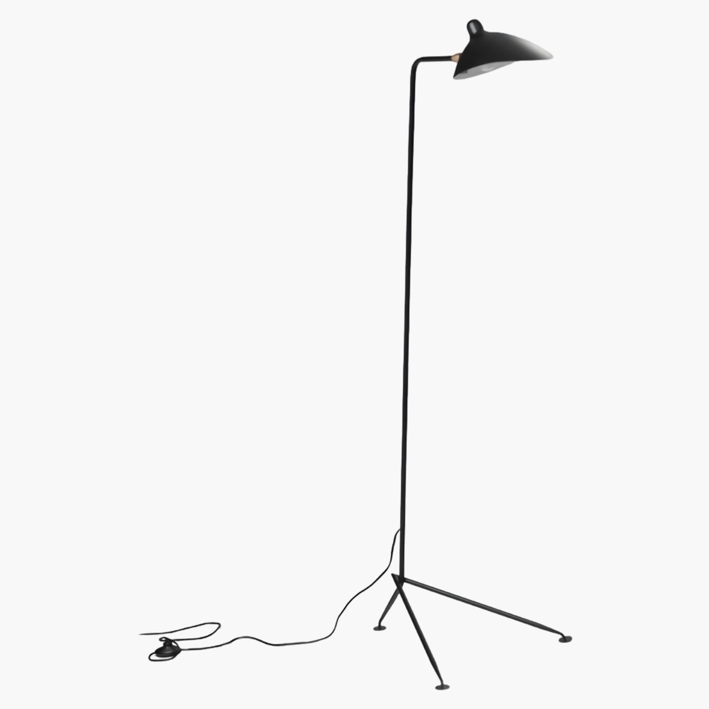 Serge Mouille Traditional Metal Floor Lamp