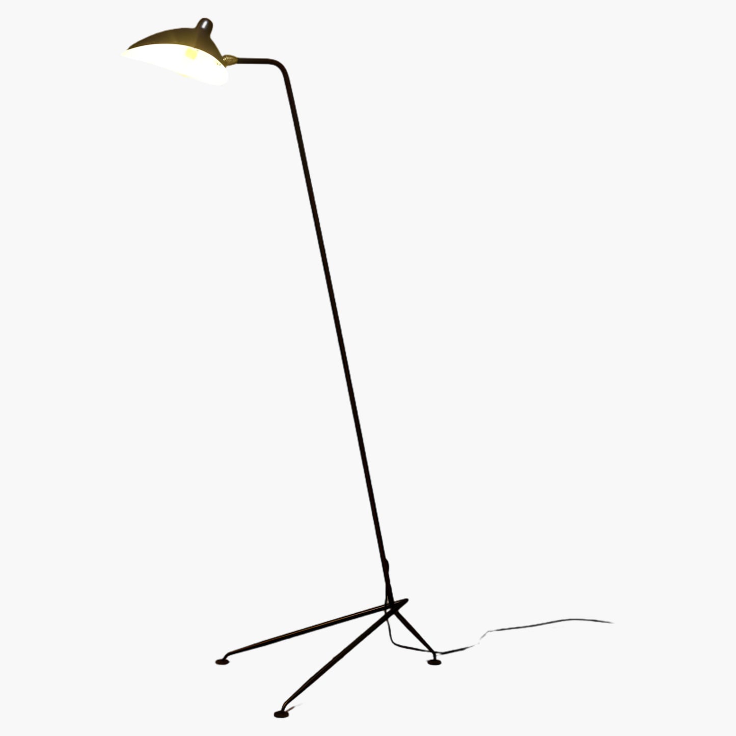 Serge Mouille Traditional Metal Floor Lamp