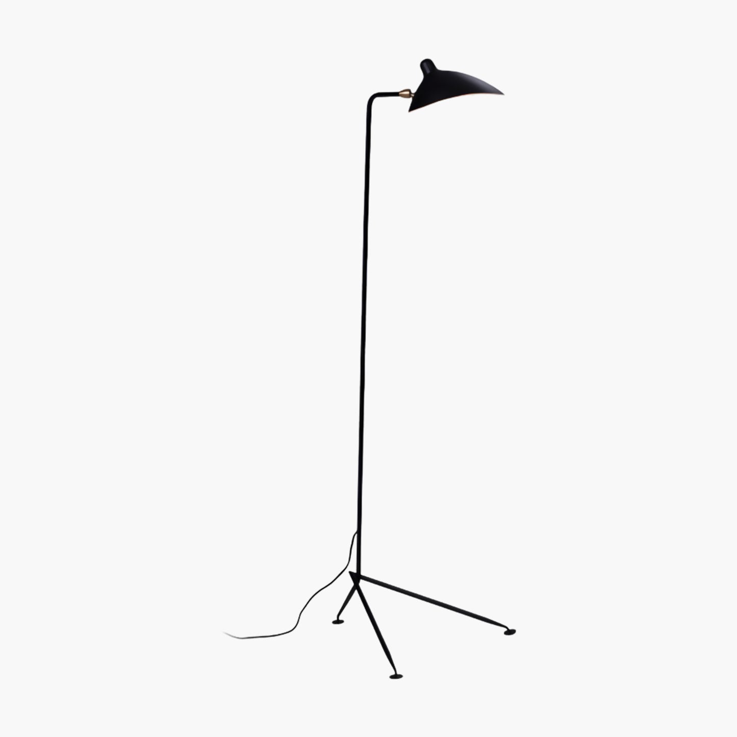 Serge Mouille Traditional Metal Floor Lamp