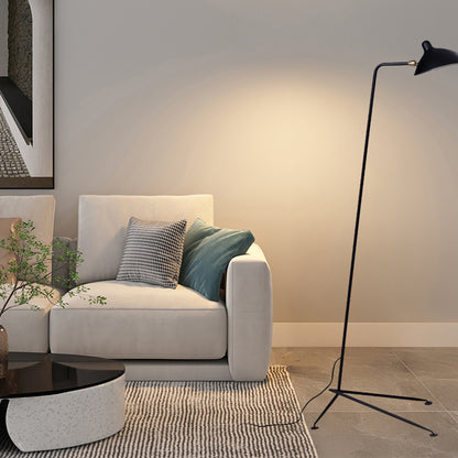 Serge Mouille Traditional Metal Floor Lamp