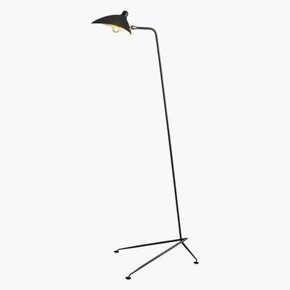 Serge Mouille Traditional Metal Floor Lamp