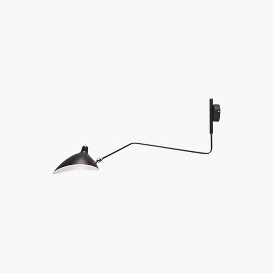 Serge Mouille Modern Metal Wall Sconce