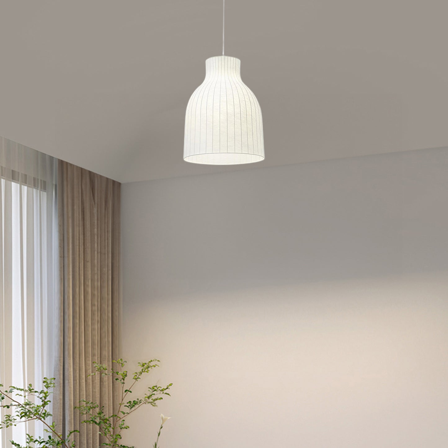 Serica Trio Silk Eclectic Metal Pendant Collection