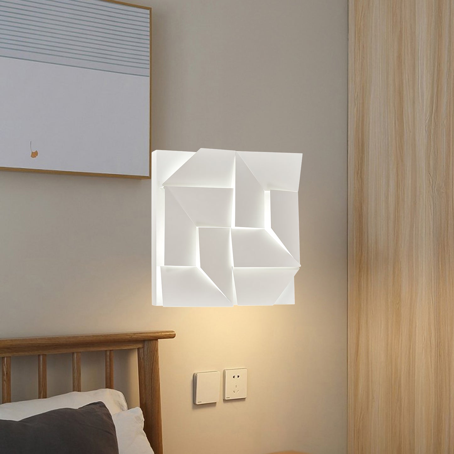 Shadows Rechargeable Grand Sconce