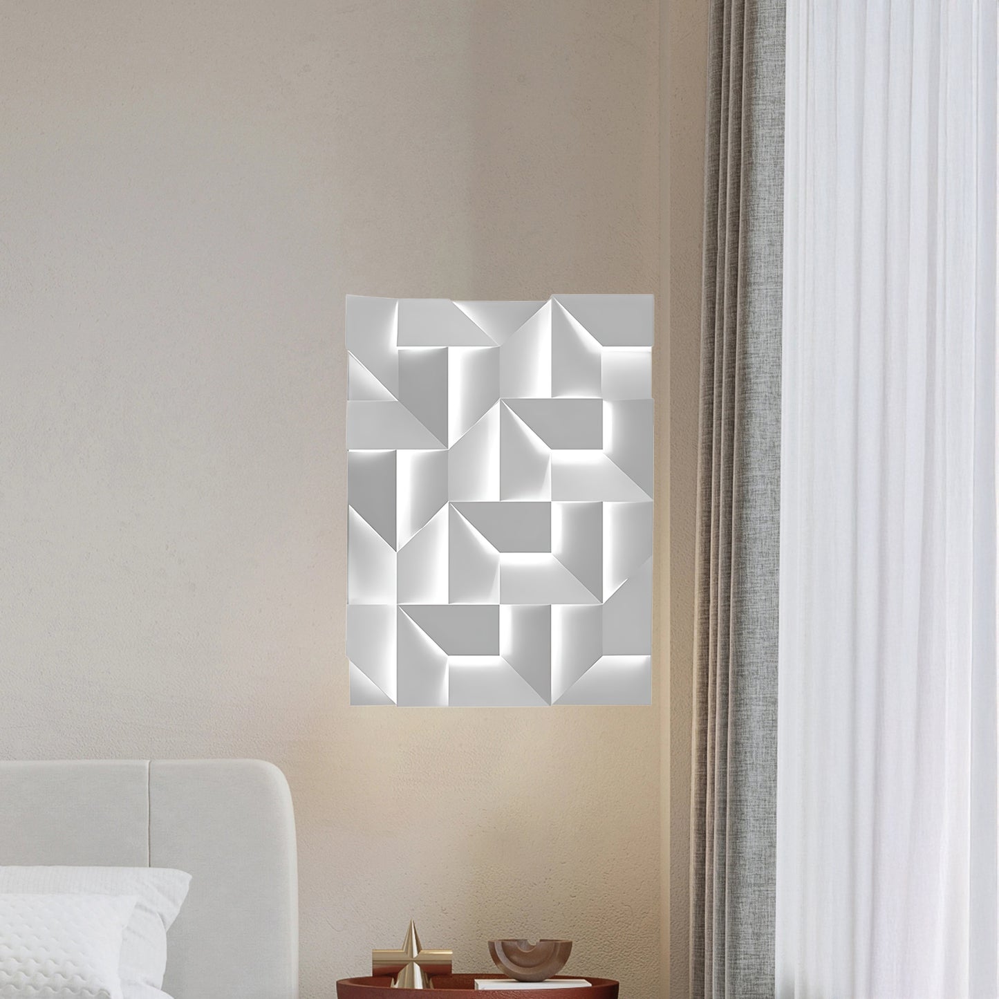 Shadows Rechargeable Grand Sconce